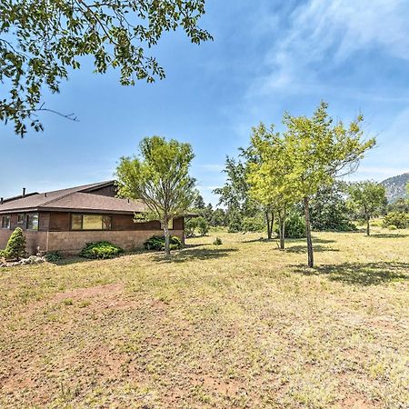 Lovely Flagstaff Home With Bbq And Mountain Views! מראה חיצוני תמונה