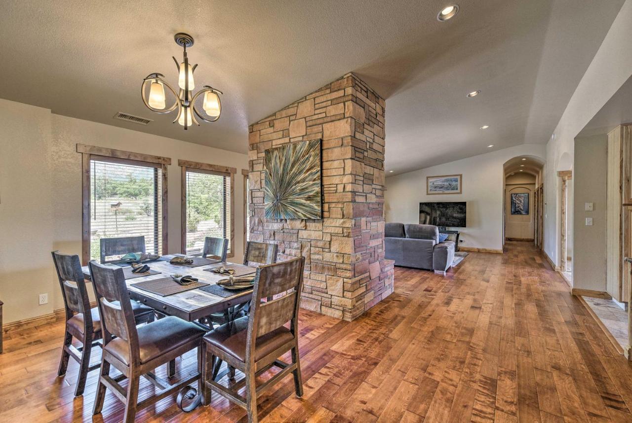 Lovely Flagstaff Home With Bbq And Mountain Views! מראה חיצוני תמונה