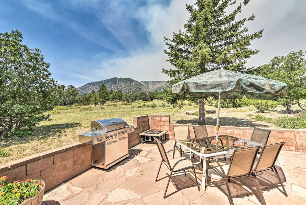 Lovely Flagstaff Home With Bbq And Mountain Views! מראה חיצוני תמונה