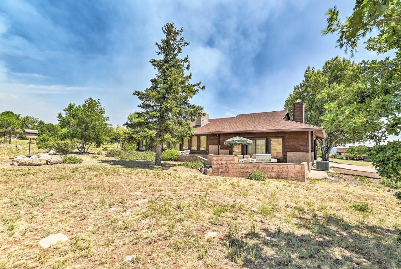 Lovely Flagstaff Home With Bbq And Mountain Views! מראה חיצוני תמונה