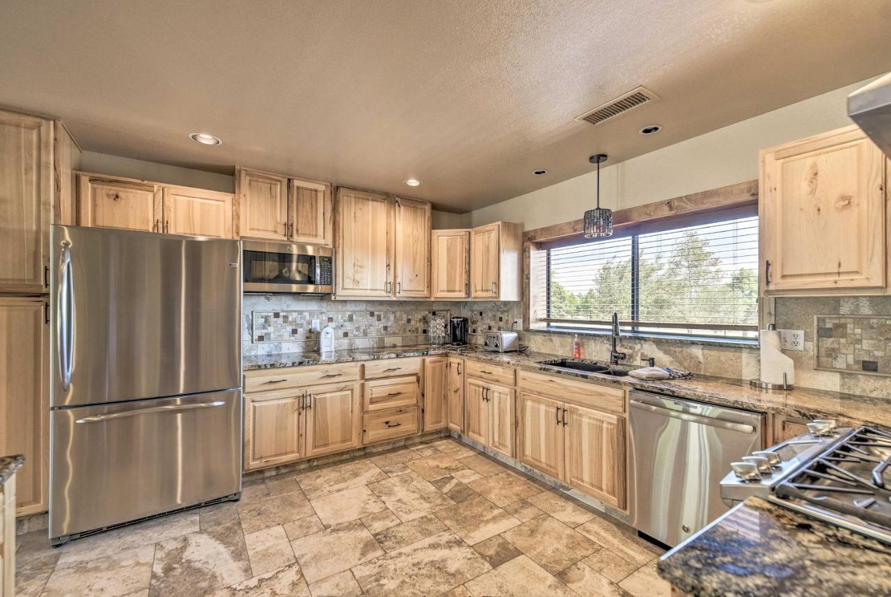 Lovely Flagstaff Home With Bbq And Mountain Views! מראה חיצוני תמונה