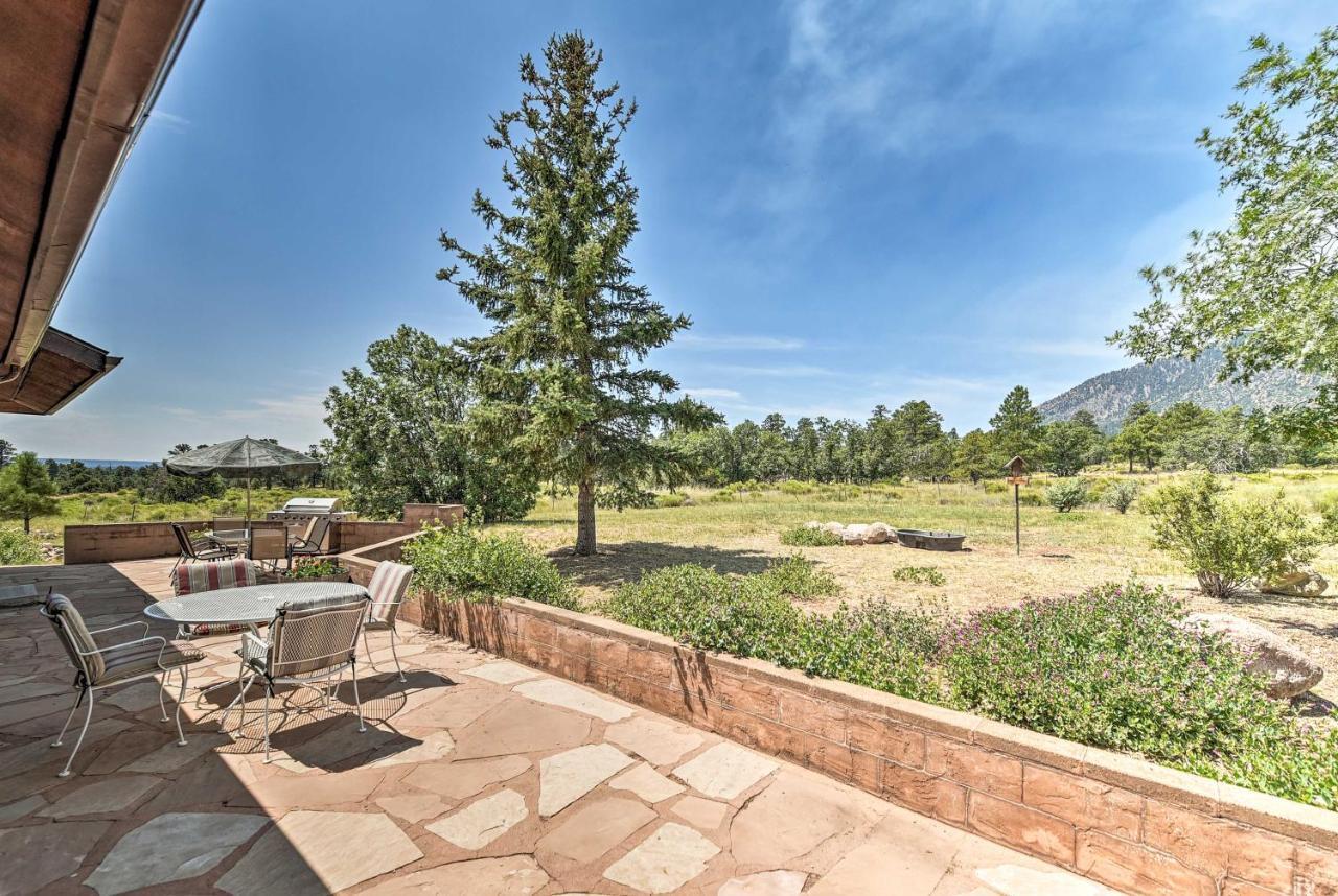 Lovely Flagstaff Home With Bbq And Mountain Views! מראה חיצוני תמונה