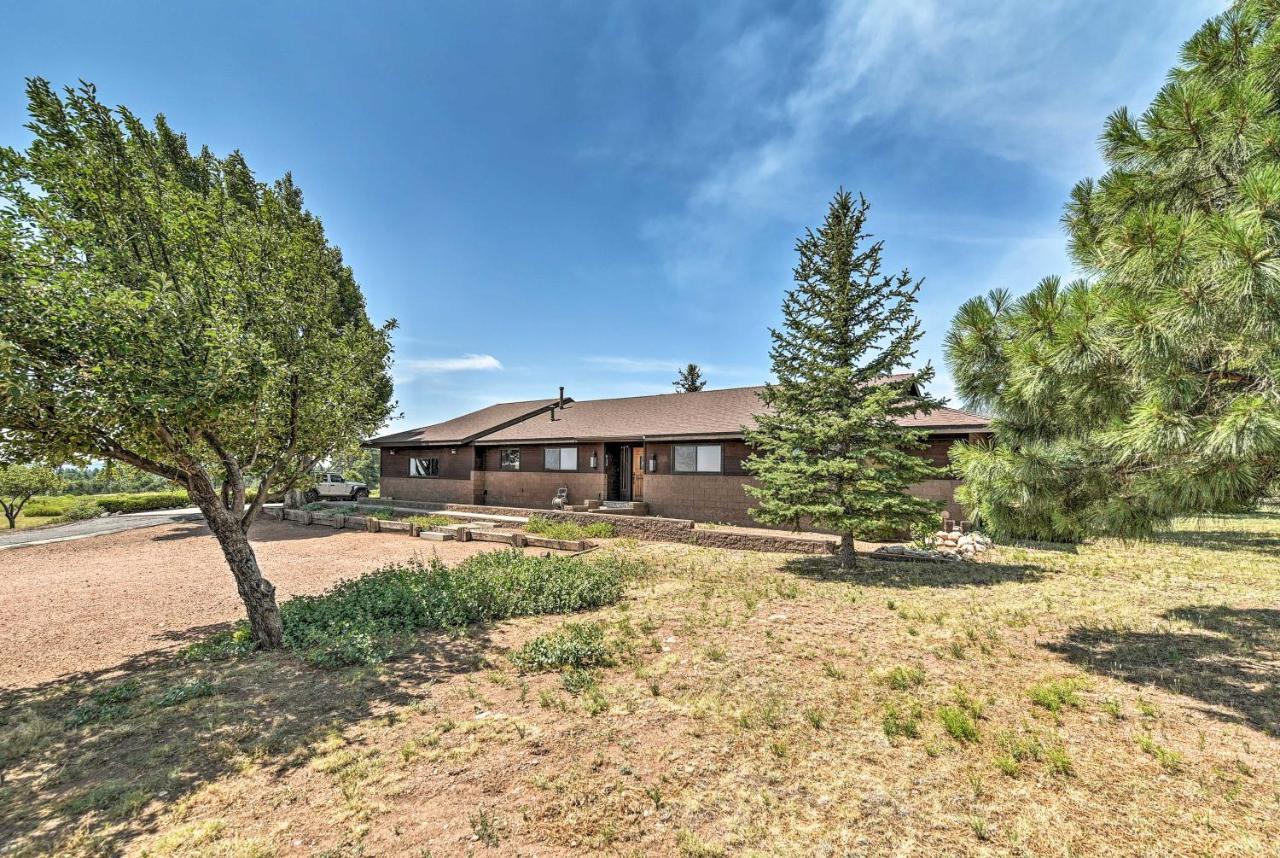 Lovely Flagstaff Home With Bbq And Mountain Views! מראה חיצוני תמונה